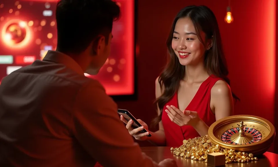 fatihtoto Indonesia Casino lobby